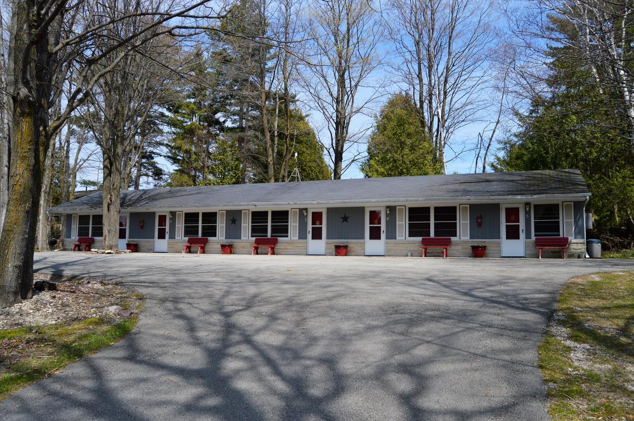 Baileys Sunset Motel Baileys Harbor Exterior foto